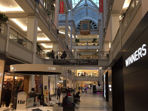 Bay Centre Shopping Centre-维多利亚必去景点