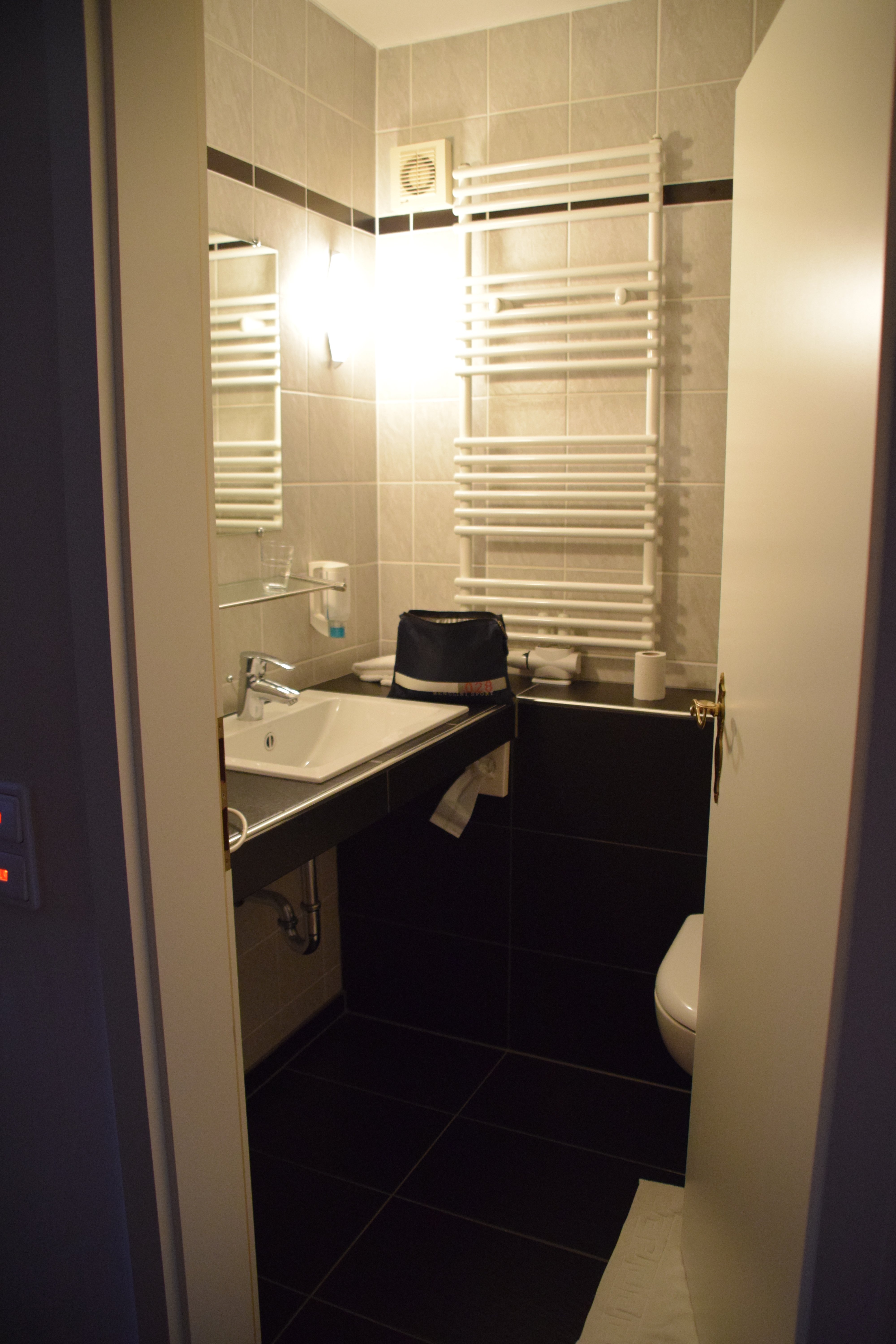 Hotel Villa Magnolia-浴室