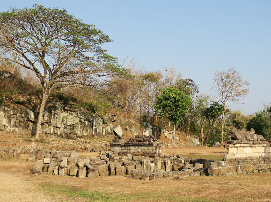 Ratu Boko Temple景点图片