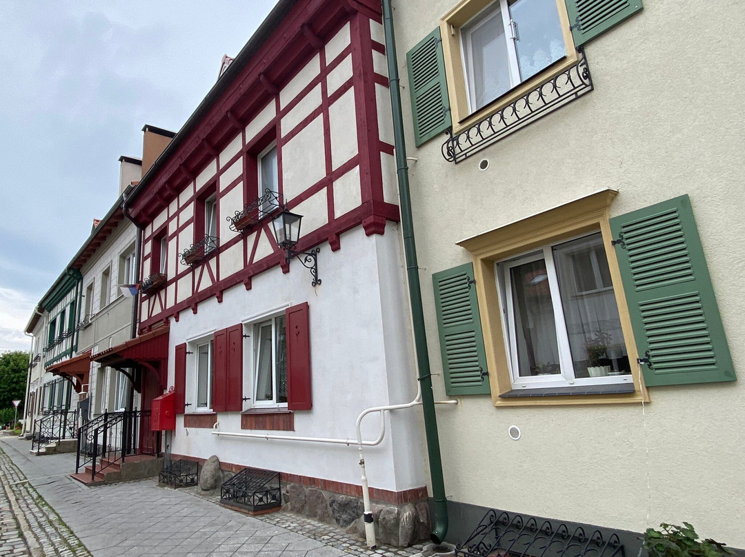 Кварталы Исторической Застройки