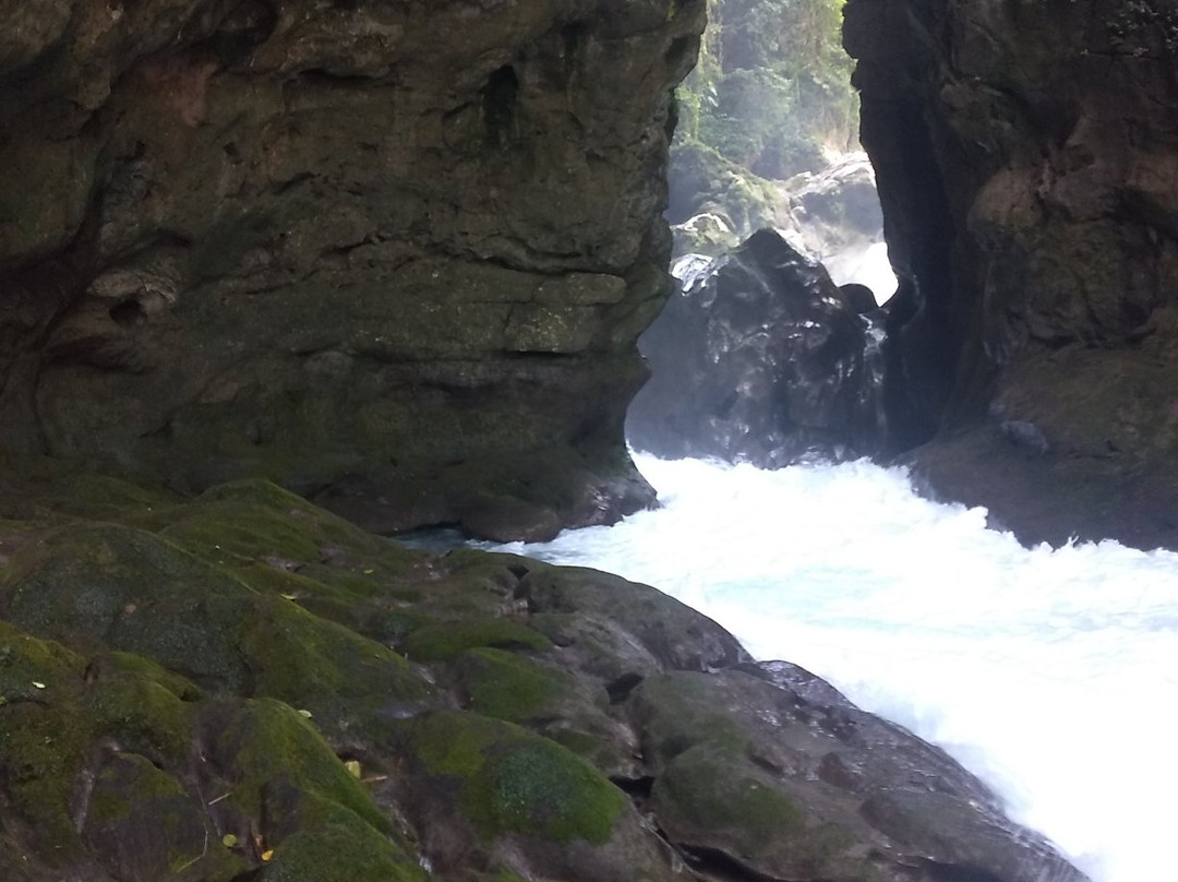 Cascadas de Agua Azul-帕伦克必去景点