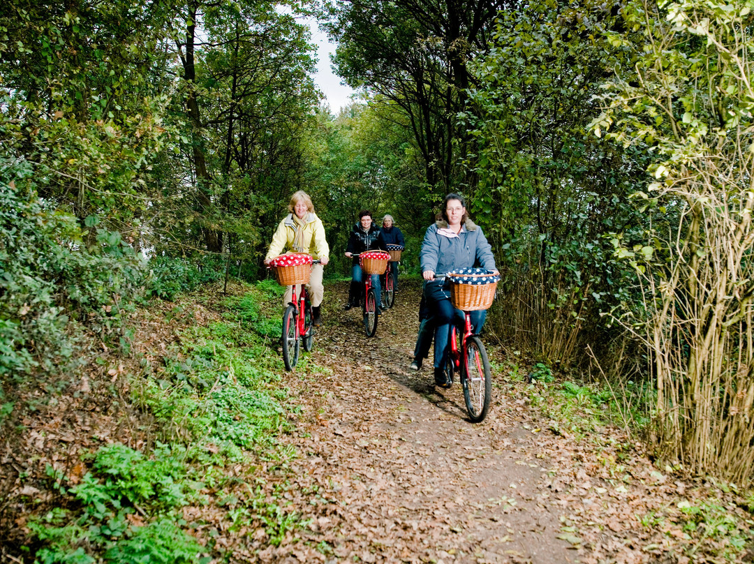 Vestingfietsen-Den Dungen必去景点