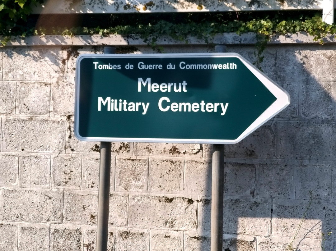 Meerut Military Cemetery景点图片