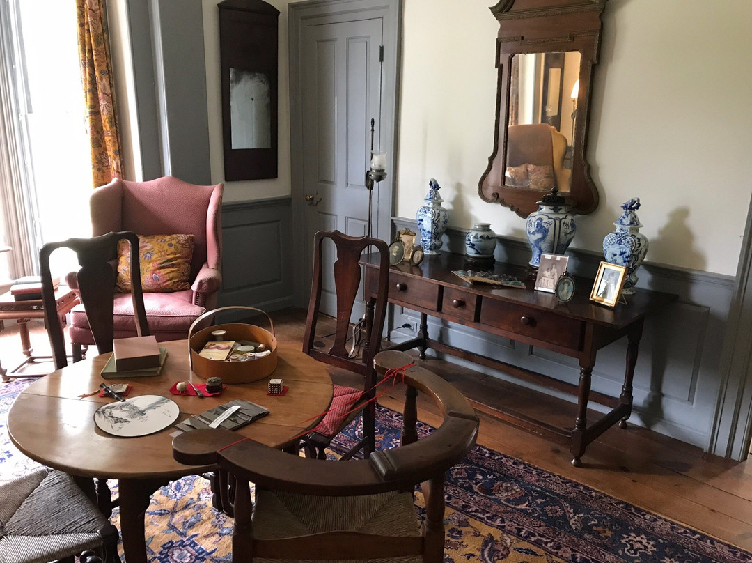 The Bellamy-Ferriday House & Garden-Bethlehem必去景点