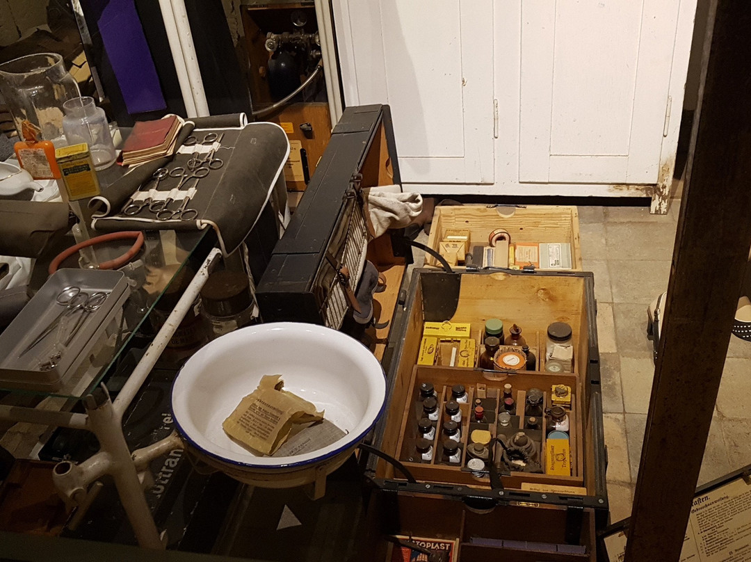 Le Musée du Blockhaus Hôpital景点图片