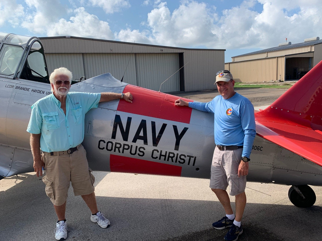 Texan Warbird Adventures-科珀斯克里斯蒂市必去景点