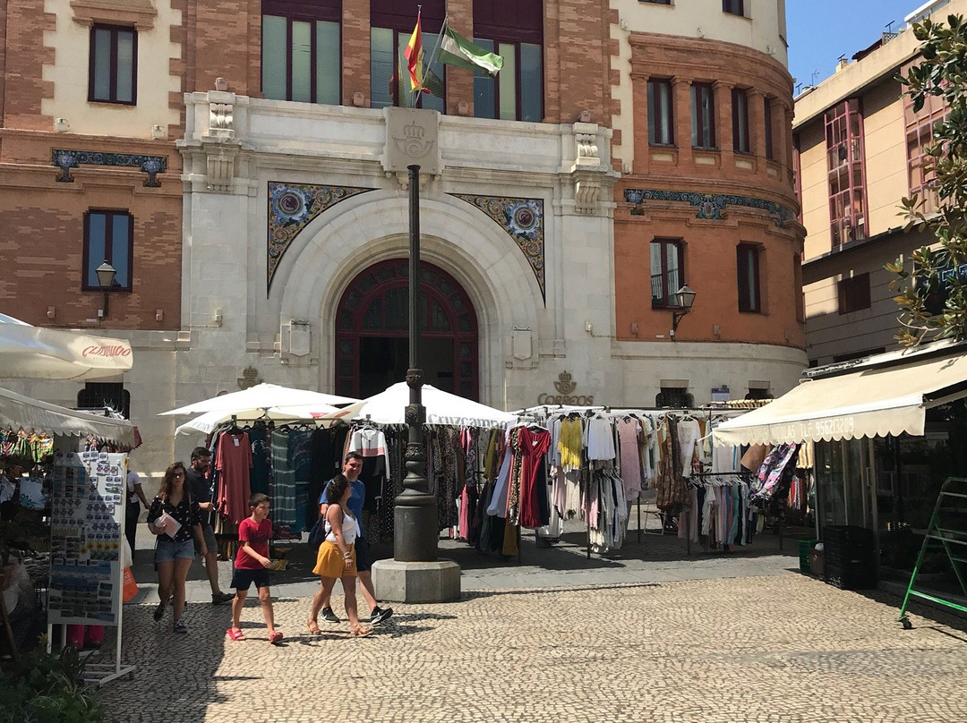 Plaza de Las Flores-加的斯市必去景点