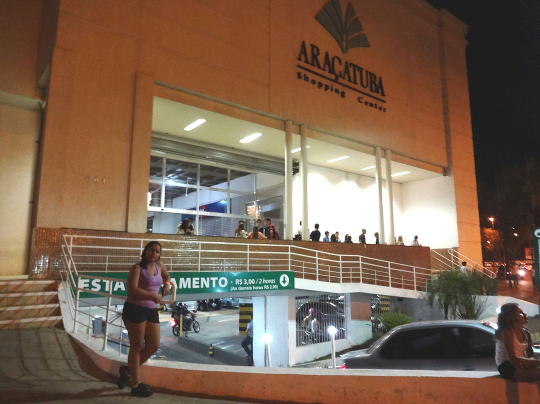 Aracatuba Shopping-Aracatuba必去景点