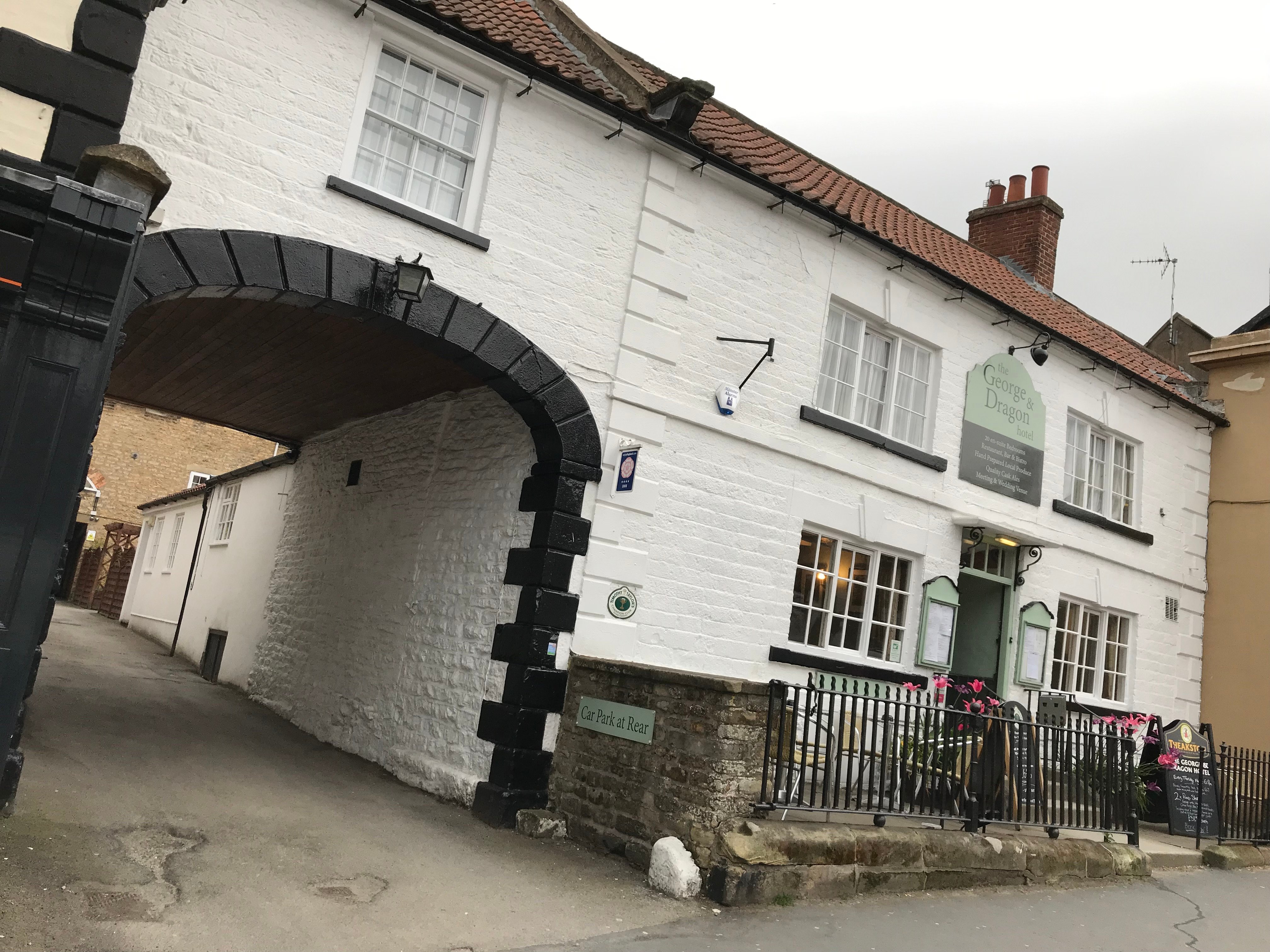 George & Dragon Hotel-浴室