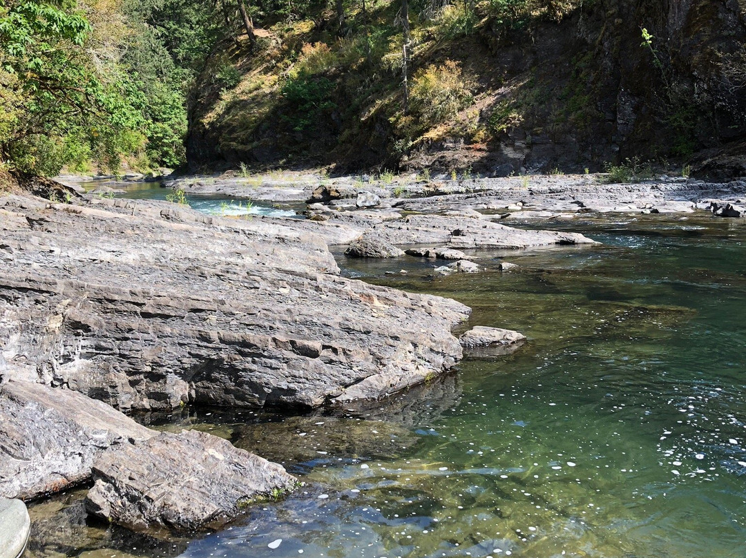 Cowichan Valley trail景点图片