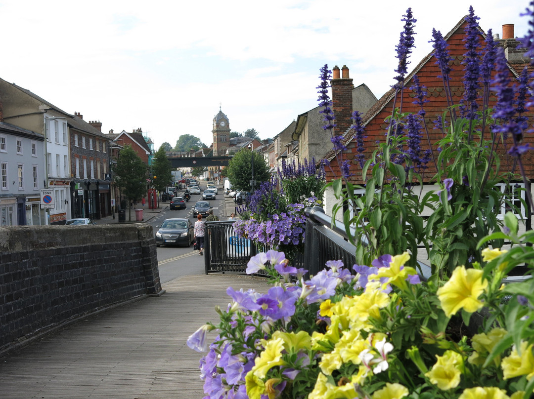 Hungerford Wharf-Hungerford必去景点