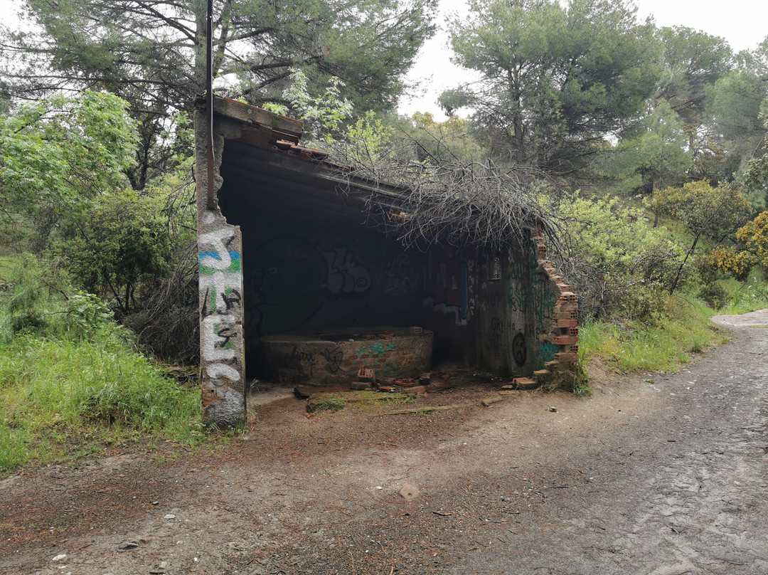 Presa del Gasco Las Matas Trail景点图片