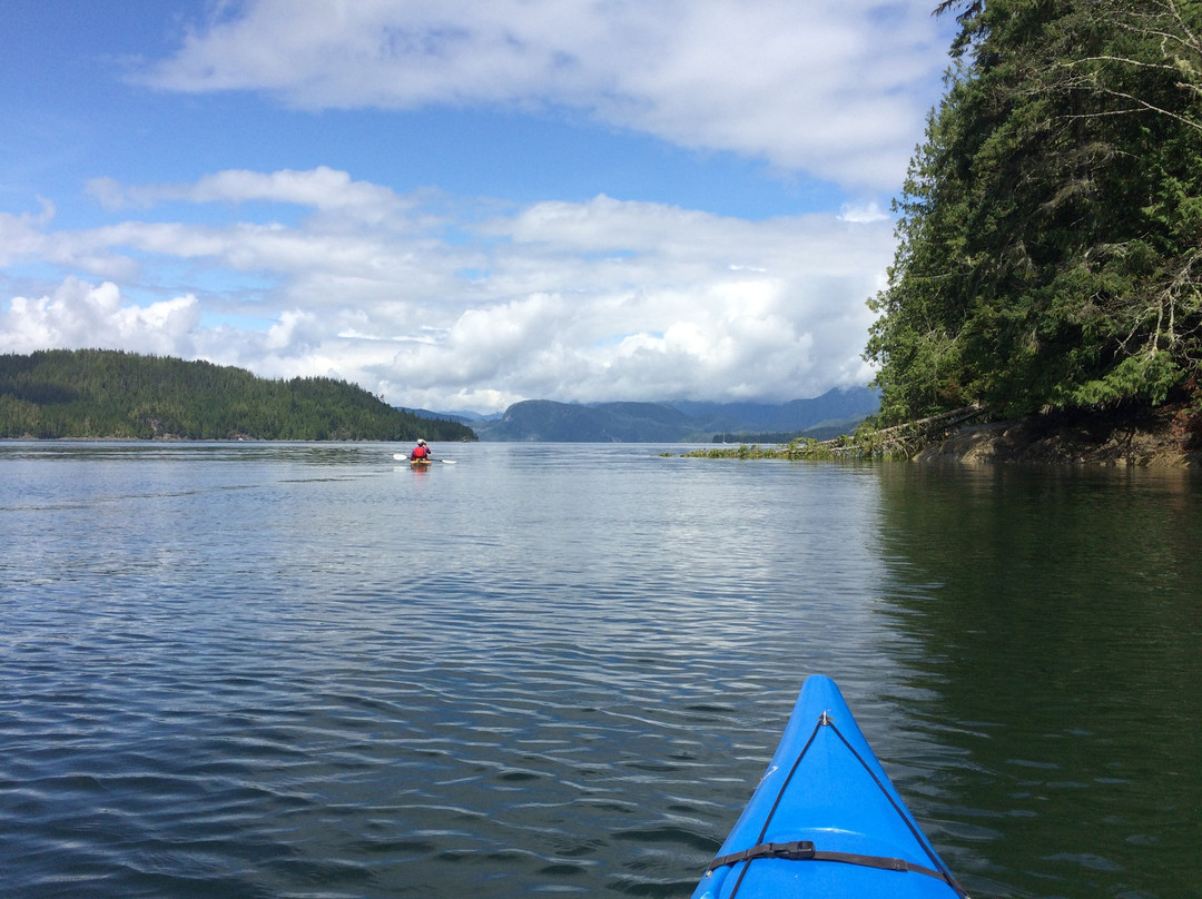 Broughton Archipelago Provincial Park-Echo Bay必去景点