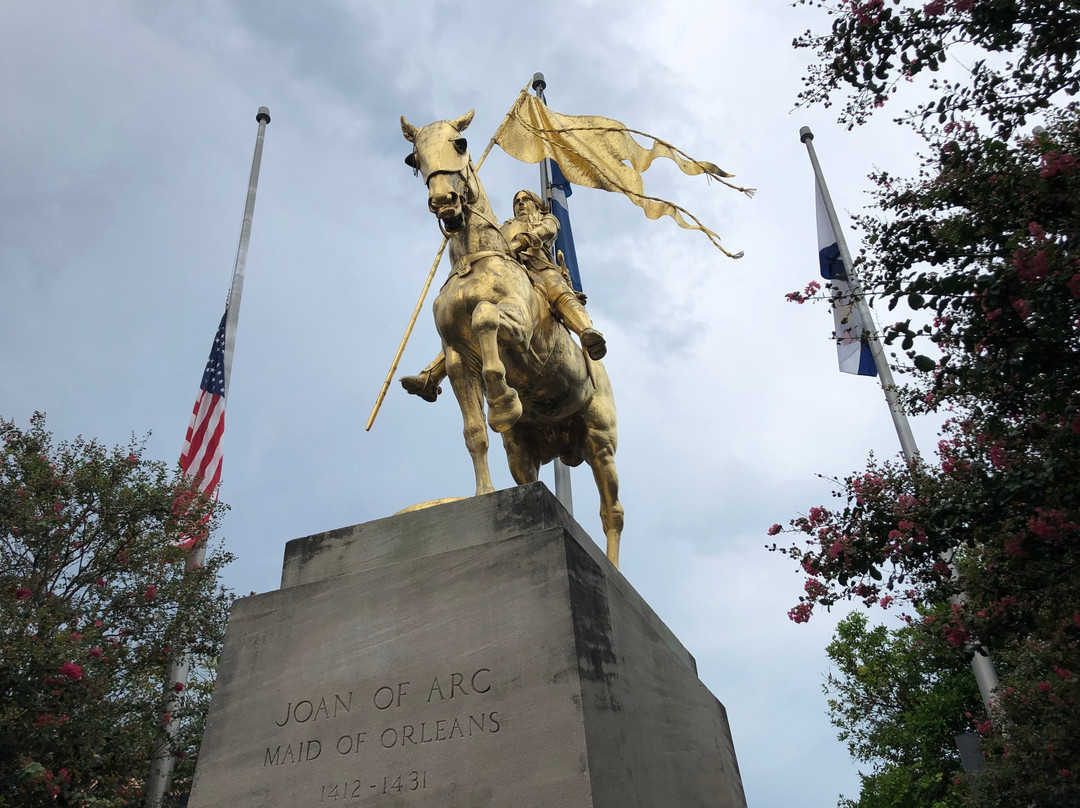 Joan of Arc Statue-新奥尔良必去景点