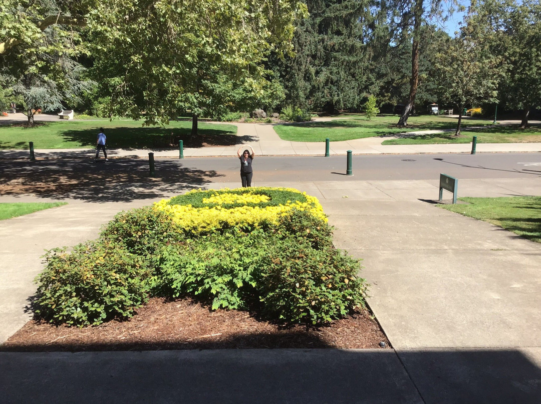 俄勒冈大学-尤金必去景点