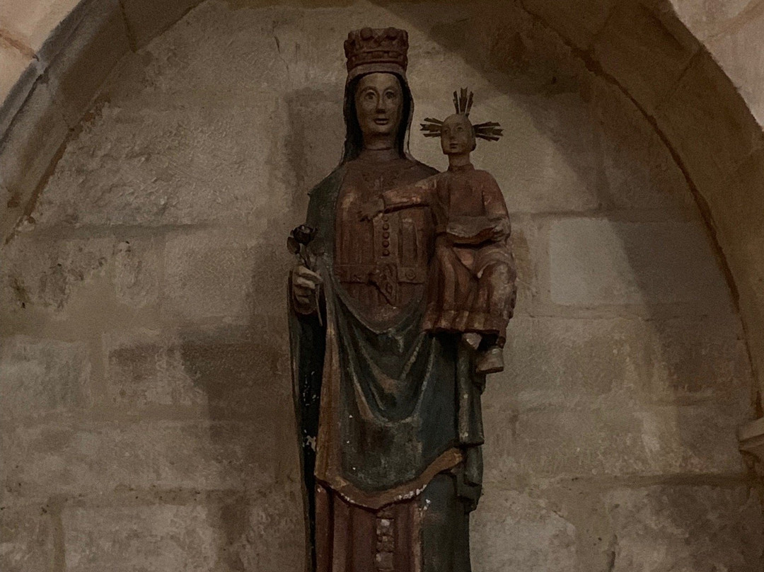 Iglesia de Santa Maria de la Oliva景点图片