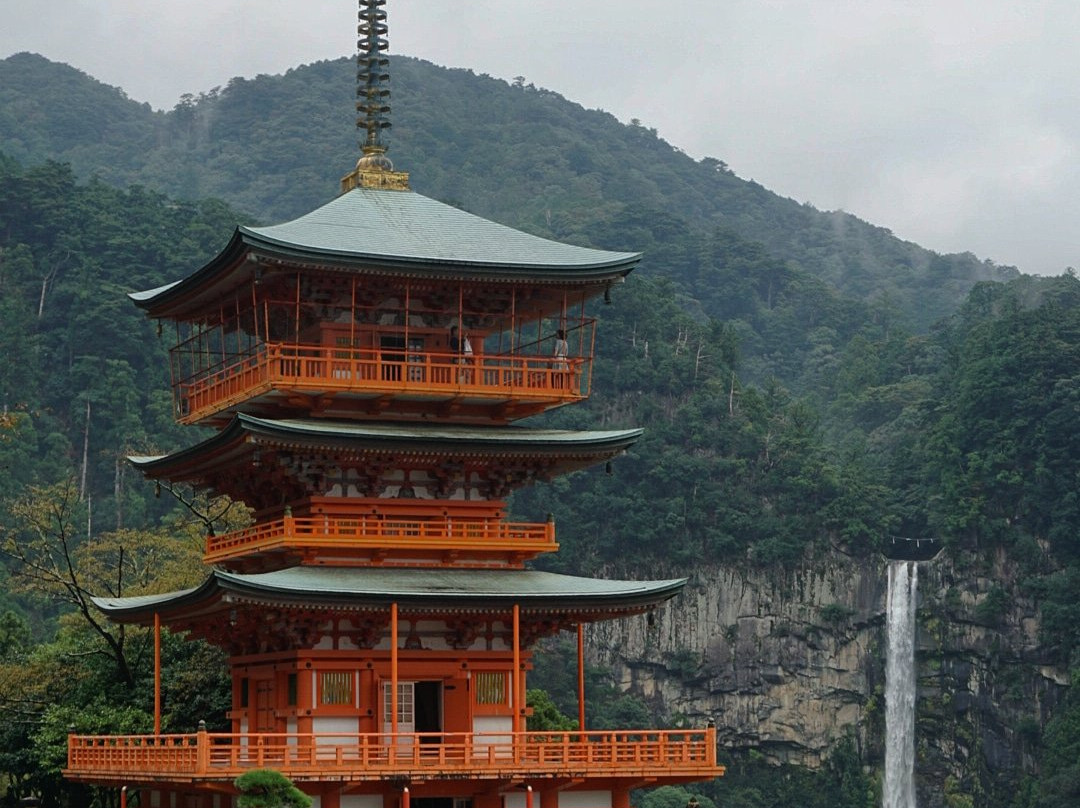 Kumano Nachi Taisha-那智胜浦町必去景点