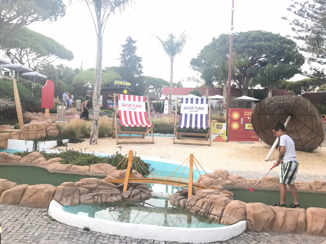 ParTee Mini Golf - Vale do Lobo-Almancil必去景点