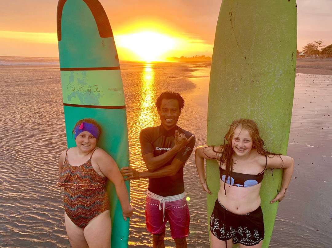 Surfing West Bali-Medewi必去景点