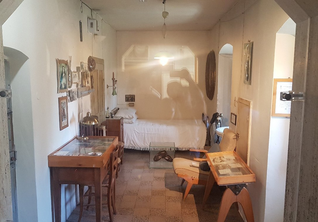 Cella di Padre Pio-San Giovanni Rotondo必去景点