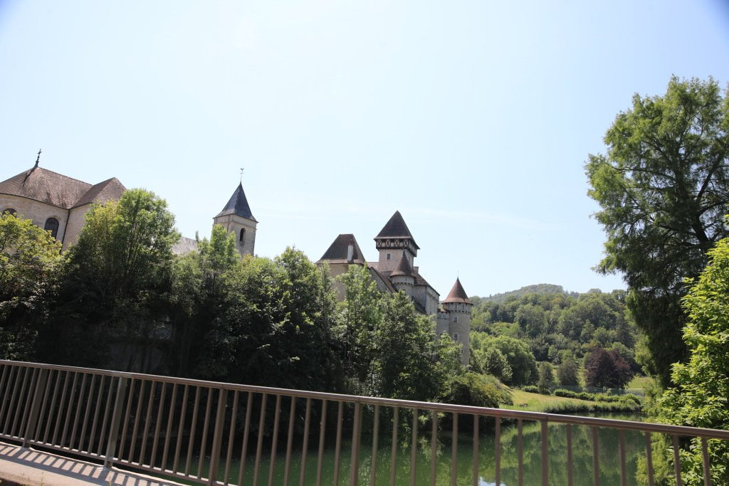 Château de Cléron景点图片