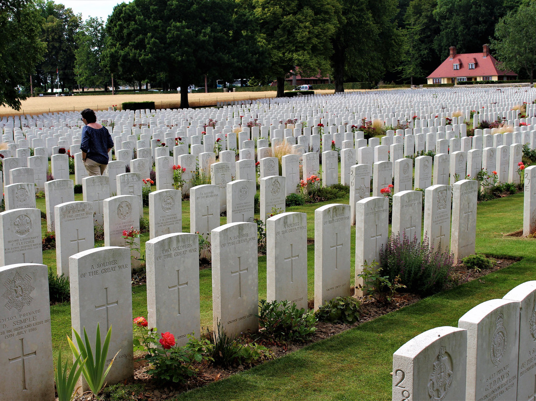 Cimetière de Delville Wood景点图片