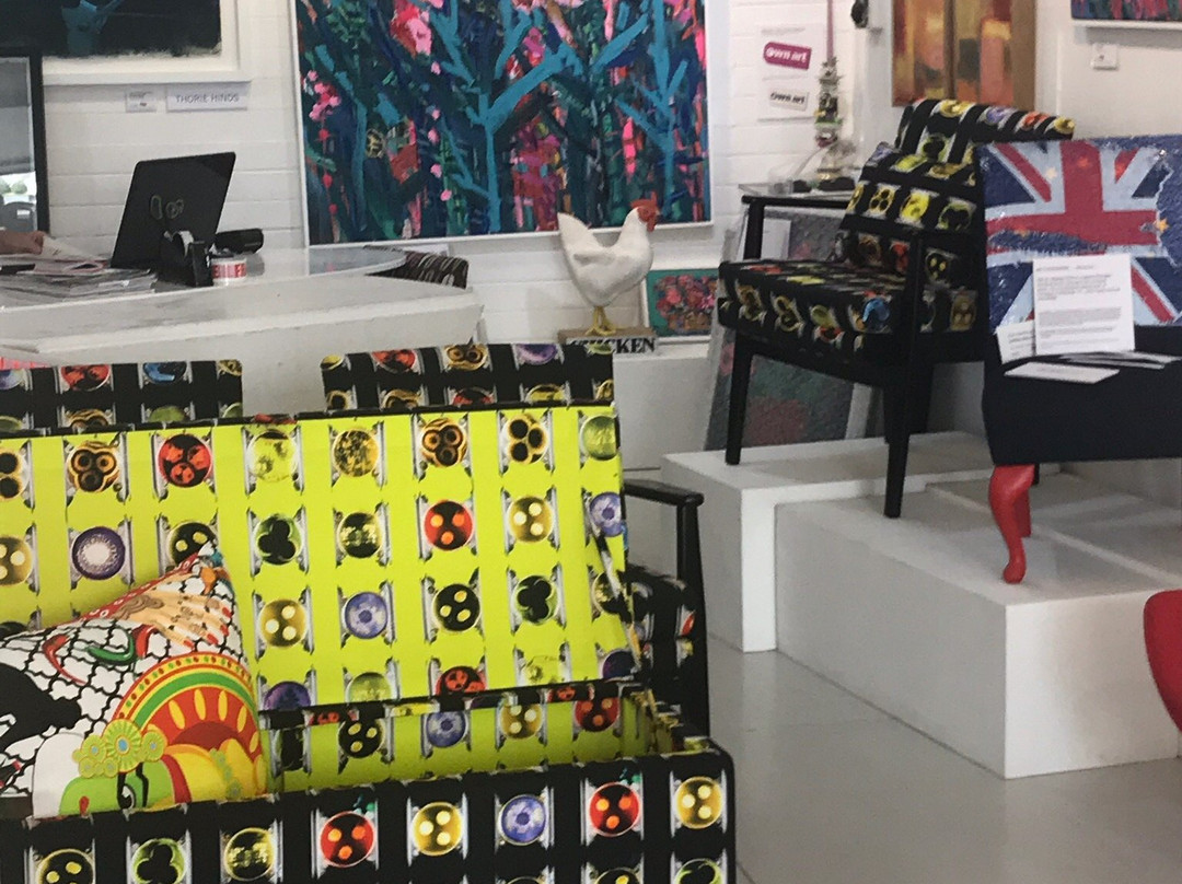 The Bowie Gallery-托特尼斯必去景点