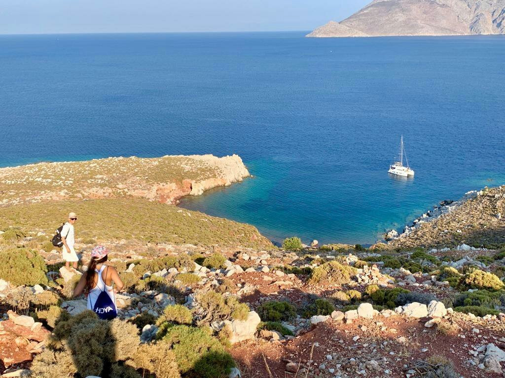 Lethra Beach-Tilos必去景点