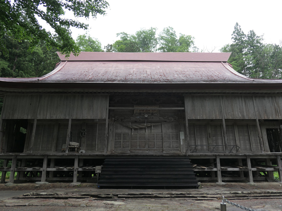 Yudonosan Shrine景点图片