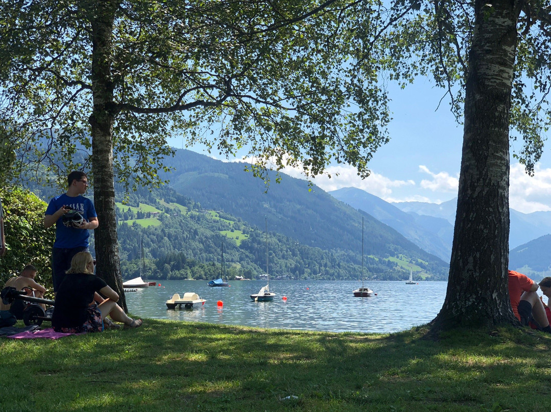 Strandbad Zell am See-采尔湖畔必去景点