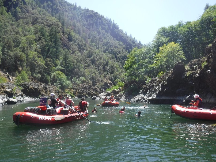 ROW Adventures - Rogue River Rafting-Merlin必去景点