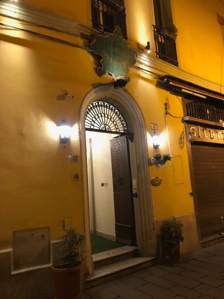 Albergo delle Drapperie-浴室