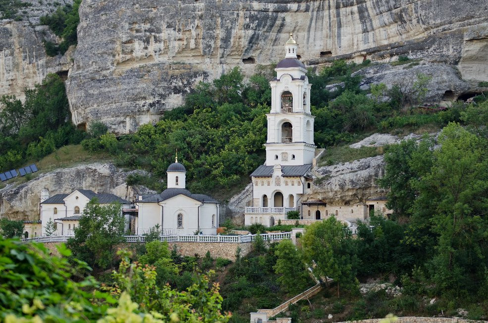 Mangup Mountain Annunciation Monastery-Khodzha Sala必去景点