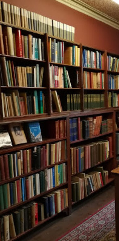 The Old Town Bookshop-爱丁堡必去景点
