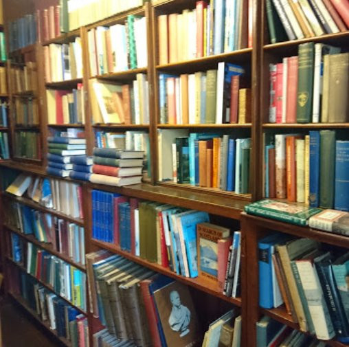 The Old Town Bookshop-爱丁堡必去景点