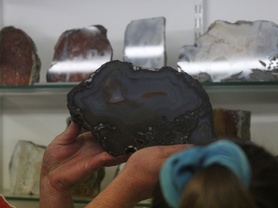 Audun's Mineral collection-Djupivogur必去景点