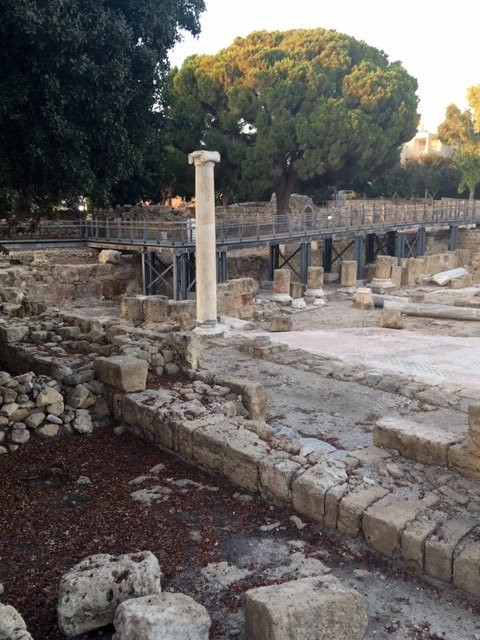 Saint Paul's Pillar-帕福斯必去景点