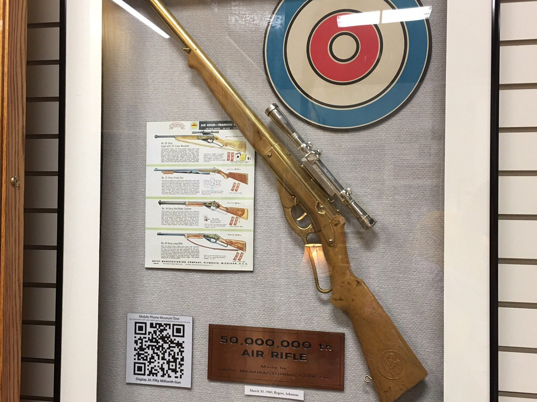 Daisy Airgun Museum景点图片