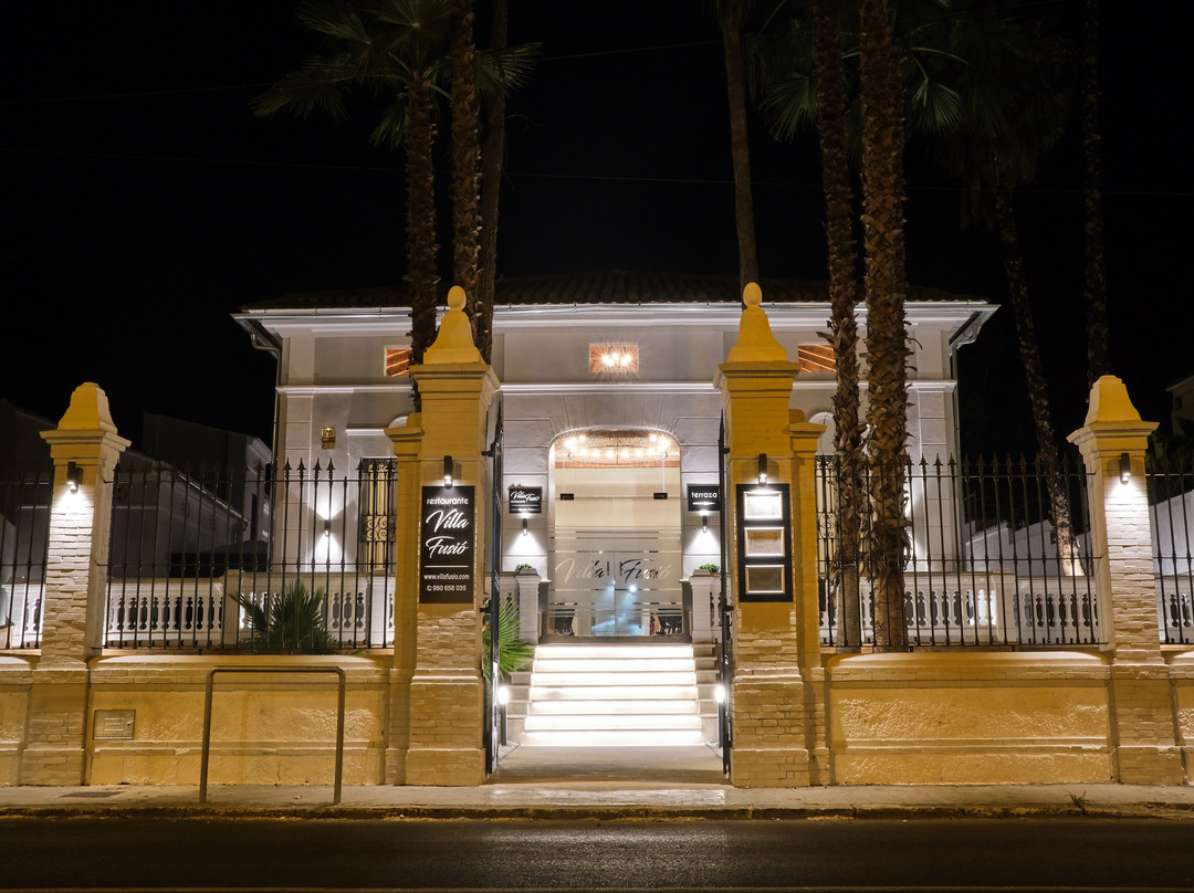 Betera餐馆和美食-Villa Fusió Bétera