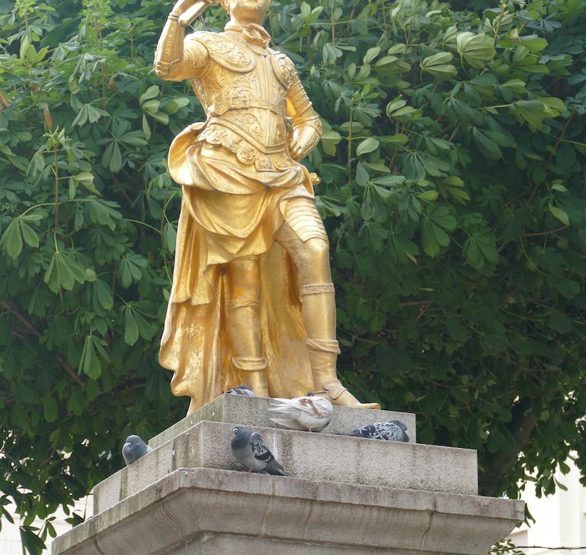 George II Statue-St. Helier必去景点