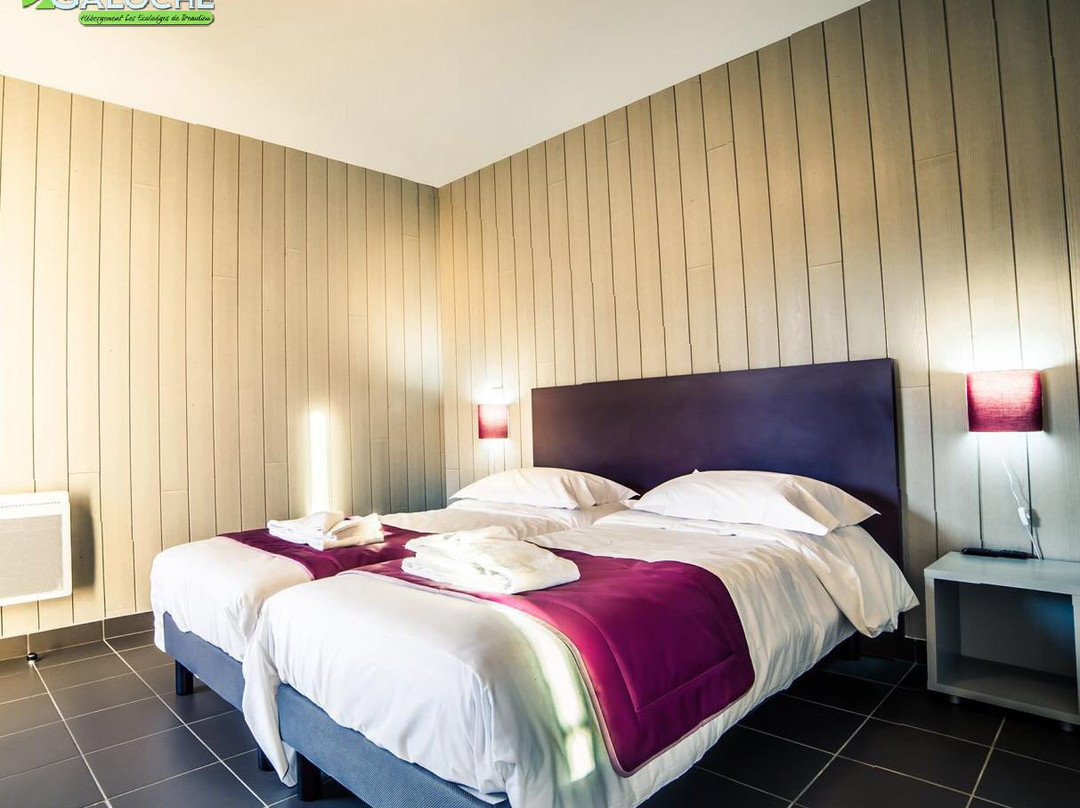 Les Lodges de Beaulieu