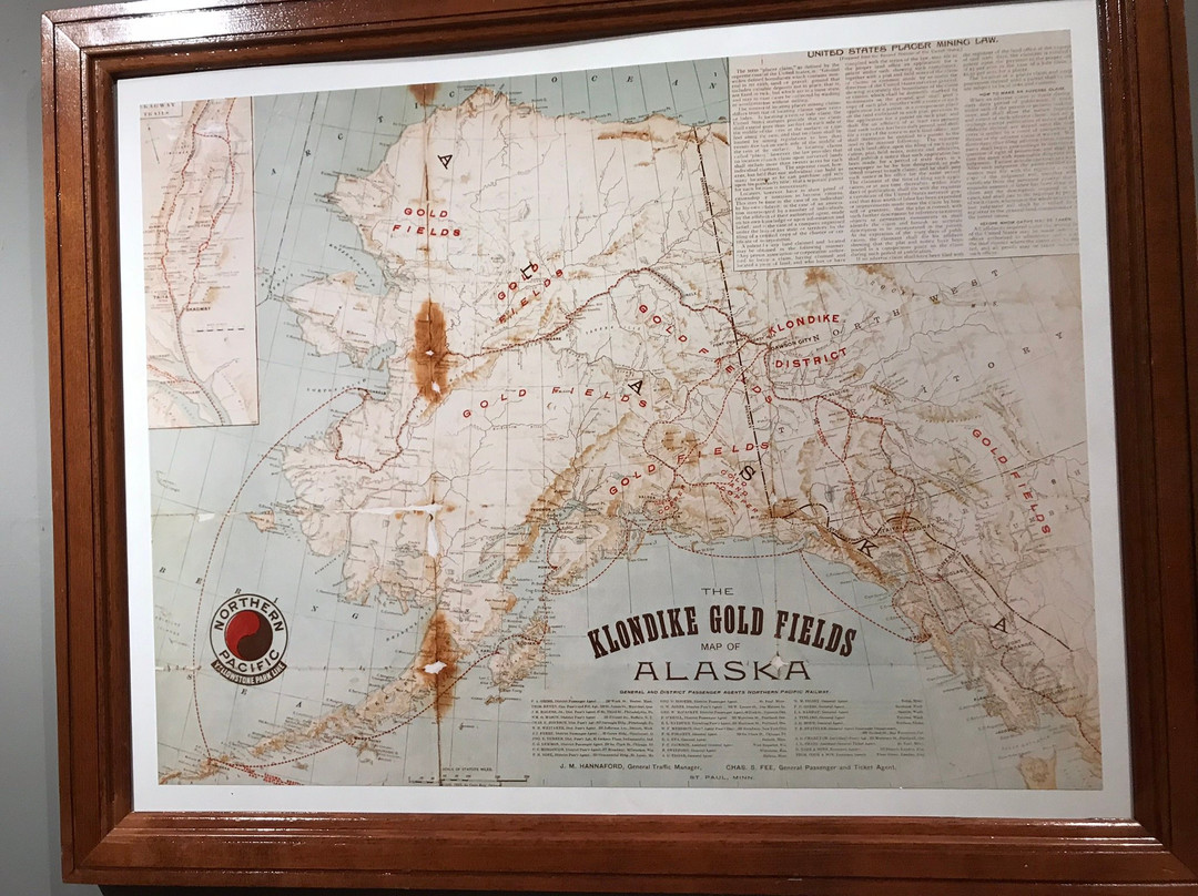 Skagway Museum and Archives-史凯威必去景点