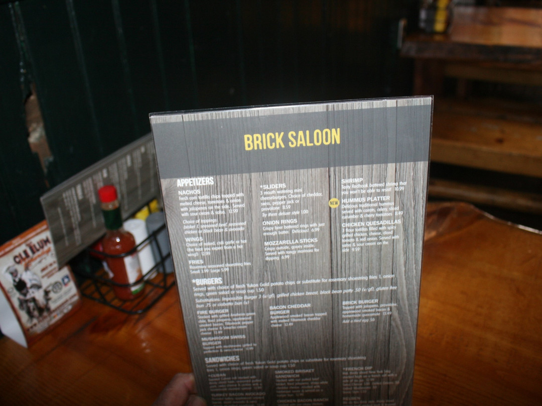 The Brick Saloon-Roslyn必去景点