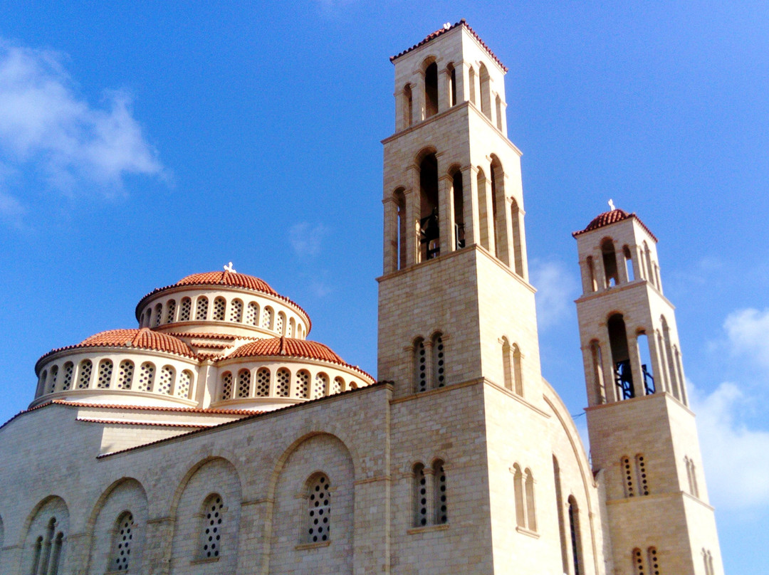Agioi Anargyroi Church-帕福斯必去景点