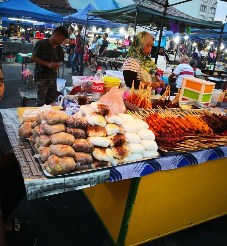 Sibu Night Market-诗巫必去景点