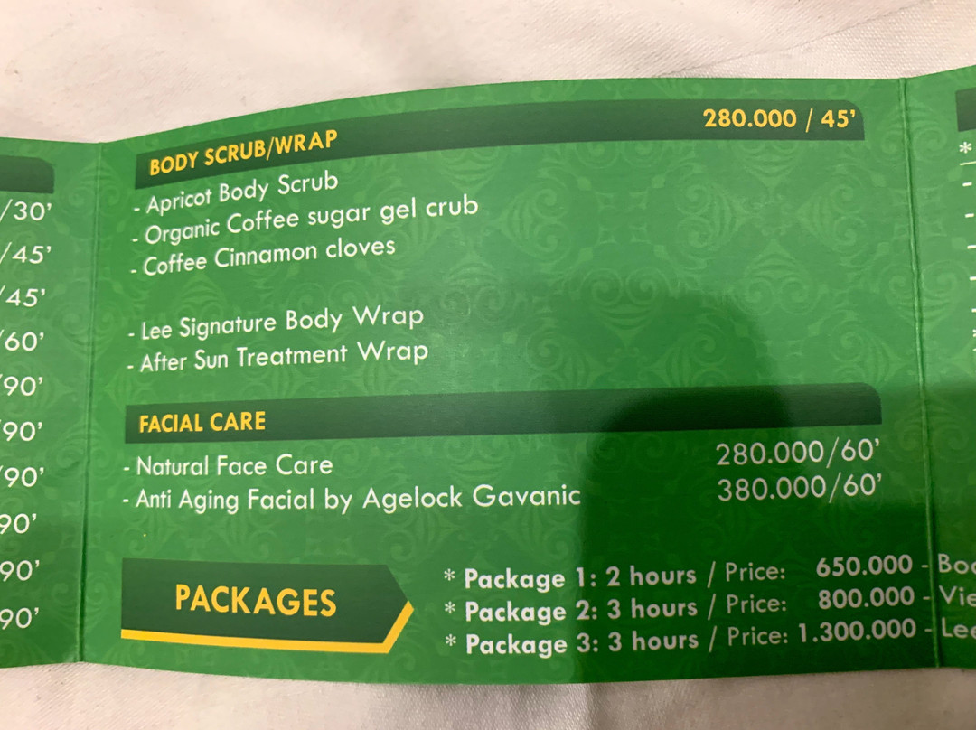 Ngan Lee Spa Hoi An-会安必去景点