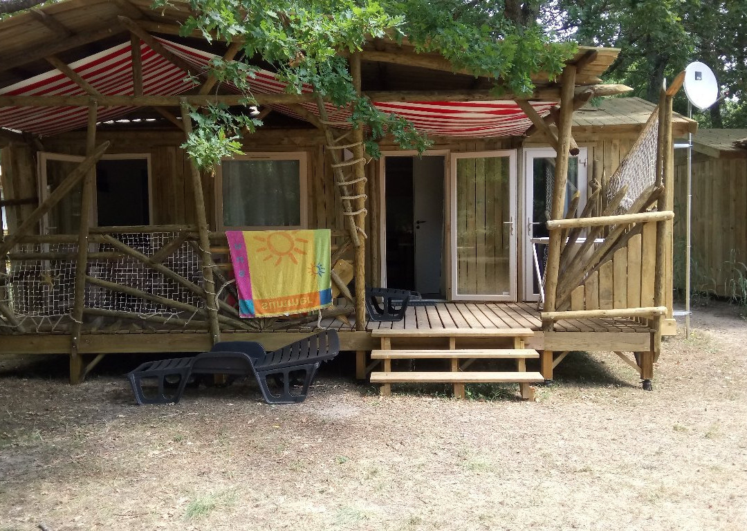 Camping Capfun Atlantique Parc