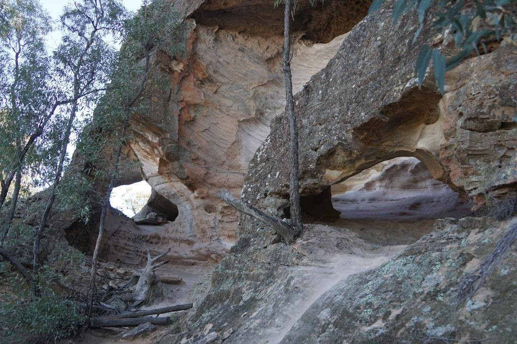 Sandstone Caves景点图片