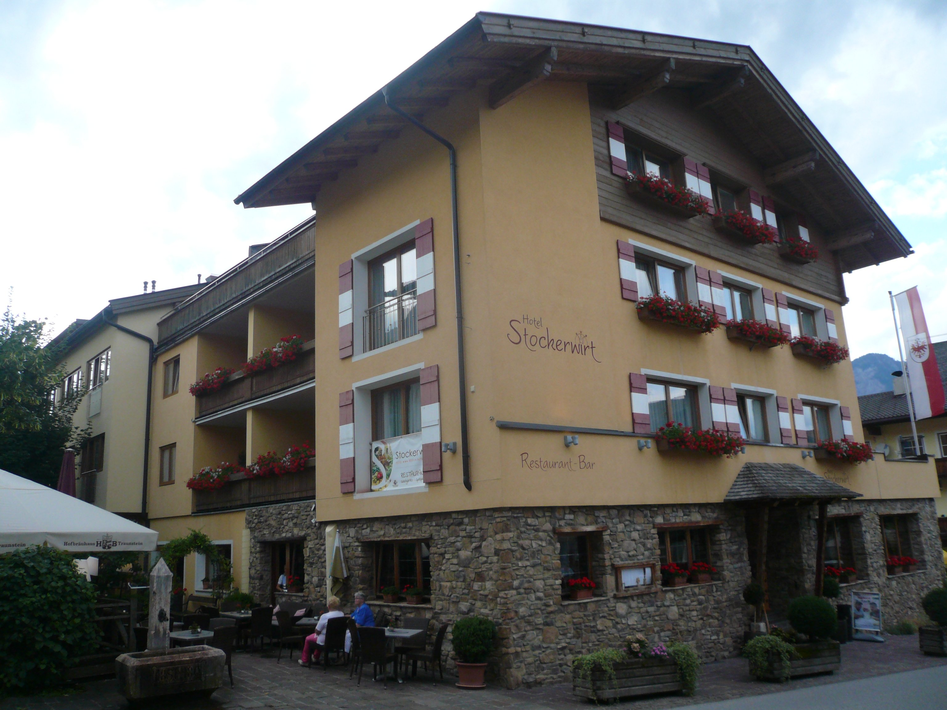Hotel Stockerwirt-浴室