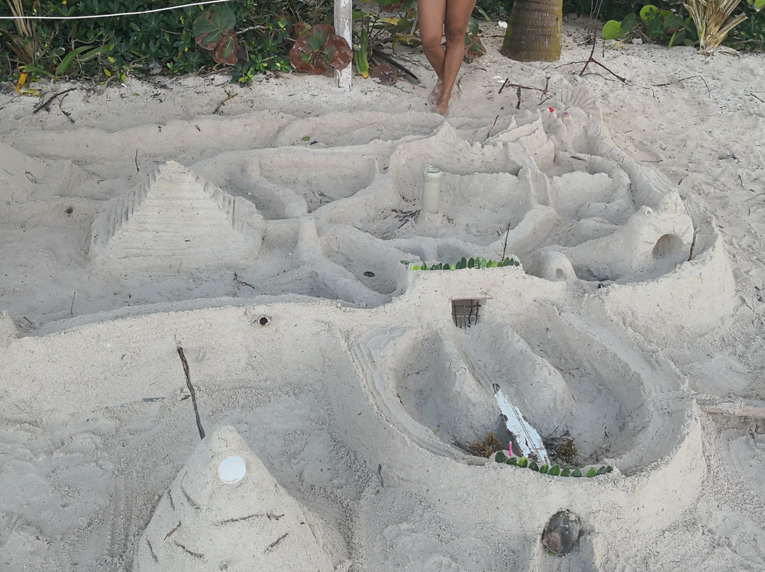 Playa de Spratt Bight景点图片